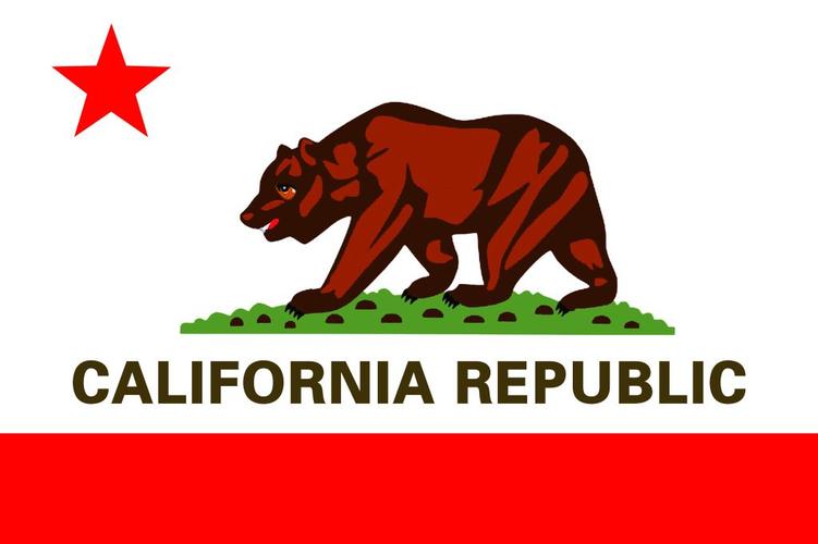加利福尼亚州旗